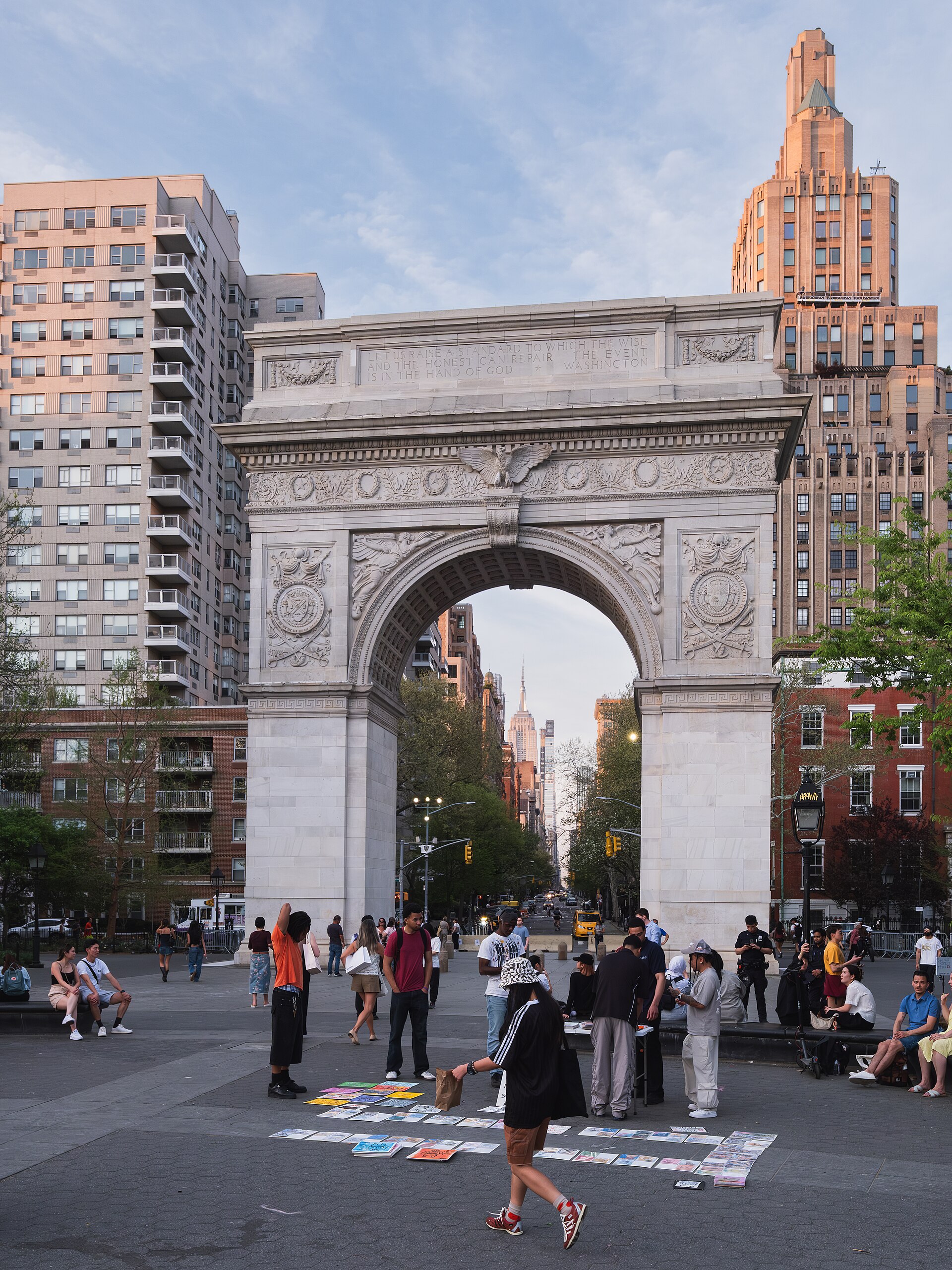 Manhattan street scene