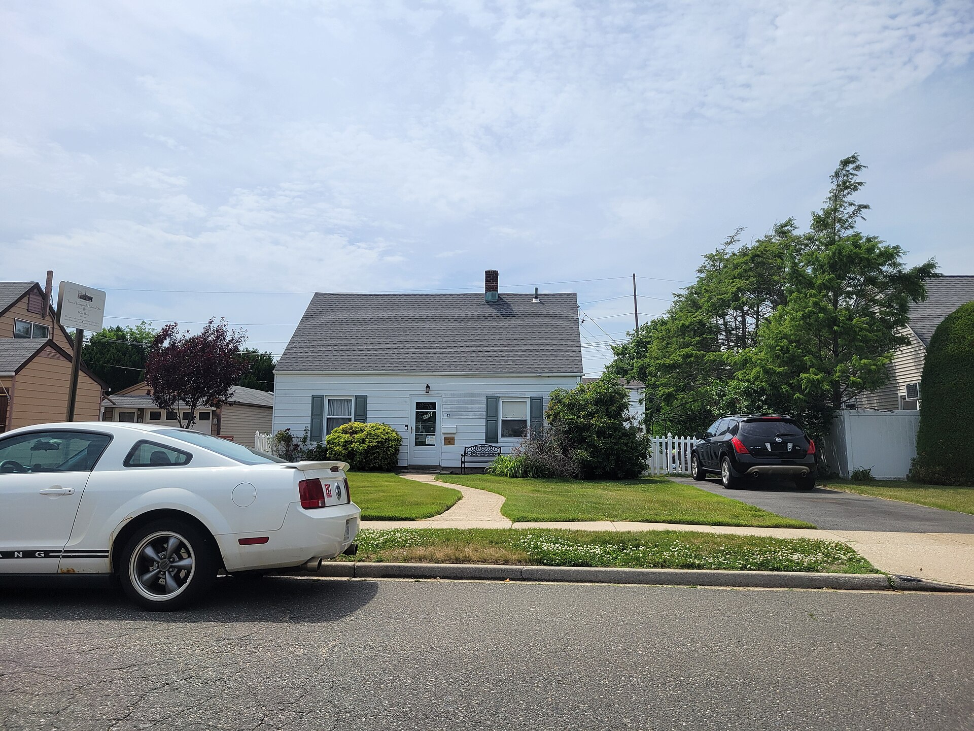 Nassau County street scene