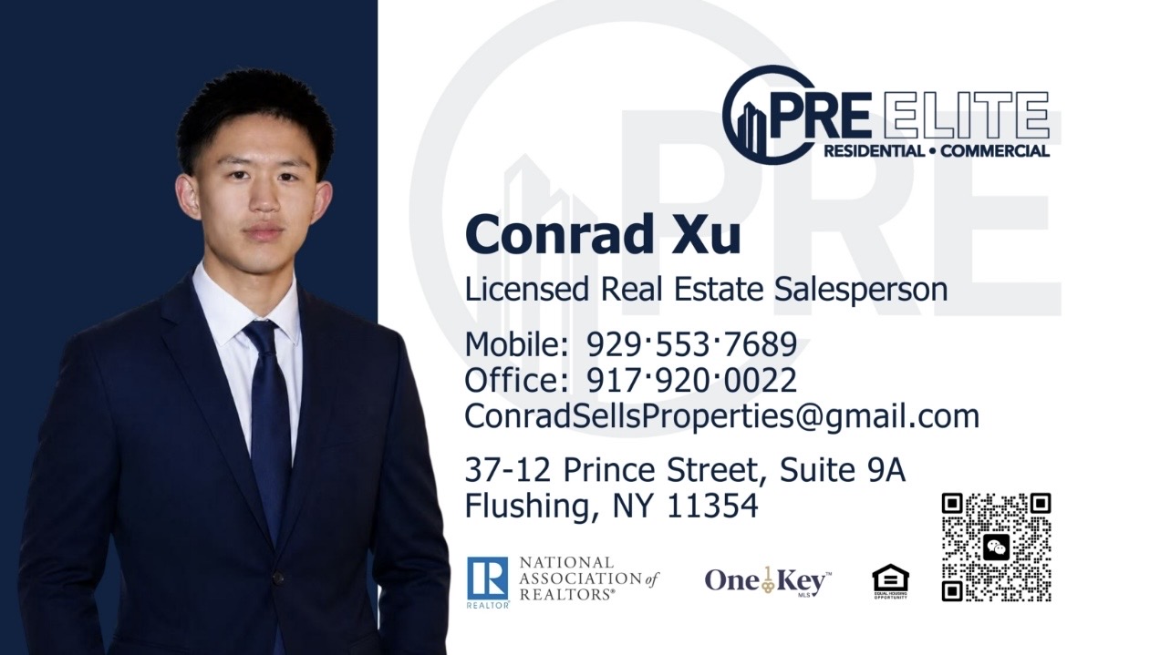Conrad Xu business card